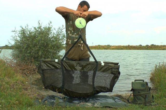 Best Carp Weigh Sling - Carp n Bait.co.uk