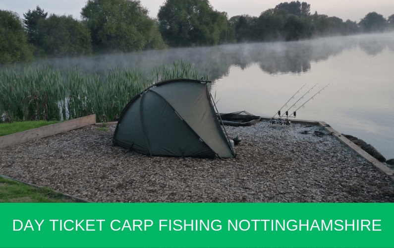 Day Ticket Carp Fishing Nottinghamshire - Day Ticket Carp Fishing Nottinghamshire 795x500